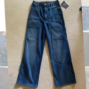 Brand new never worn Mother Jeans 26